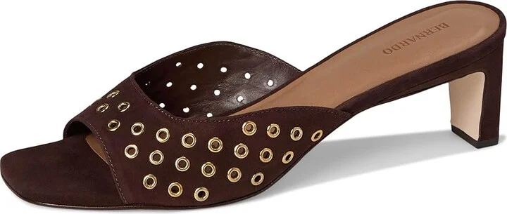 Bernardo Cenza Grommet Women's Sandals Dark Chocolate : 8 M, Leather - Image 5
