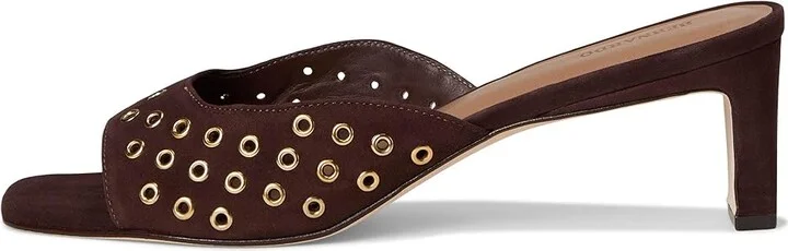 Bernardo Cenza Grommet Women's Sandals Dark Chocolate : 8 M, Leather - Image 6