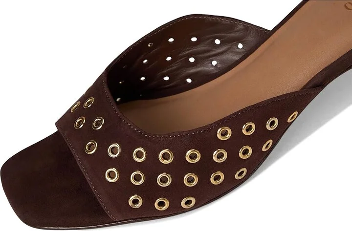 Bernardo Cenza Grommet Women's Sandals Dark Chocolate : 8 M, Leather - Image 7
