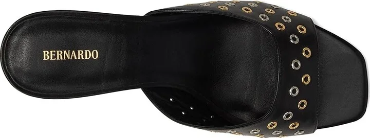 Bernardo Cenza Grommet Women's Sandals Dark Chocolate : 8 M, Leather - Image 8
