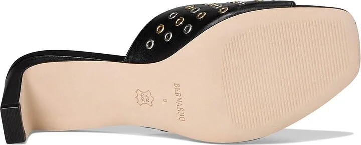 Bernardo Cenza Grommet Women's Sandals Dark Chocolate : 8 M, Leather - Image 9