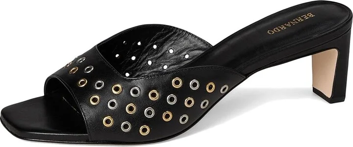 Bernardo Cenza Grommet Women's Sandals Dark Chocolate : 8 M, Leather - Image 11