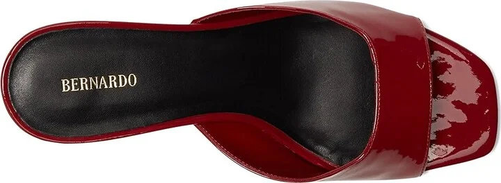 Bernardo Cenza Women's Sandals Dark Red : 10 M, Leather - Image 2