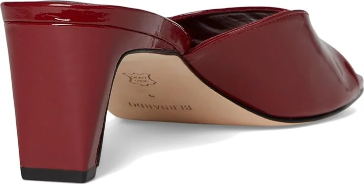 Bernardo Cenza Women's Sandals Dark Red : 10 M, Leather - Image 4