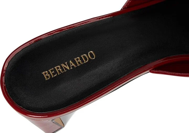 Bernardo Cenza Women's Sandals Dark Red : 10 M, Leather - Image 7