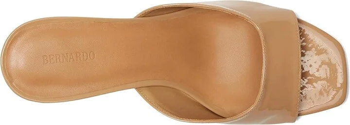 Bernardo Cenza Women's Sandals Dark Red : 10 M, Leather - Image 8
