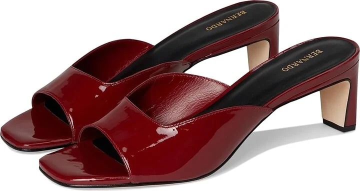 Bernardo Cenza Women's Sandals Dark Red : 10 M, Leather