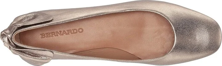 Bernardo Eloise Women's Shoes Platinum Distressed Leather : 8 M - Image 3