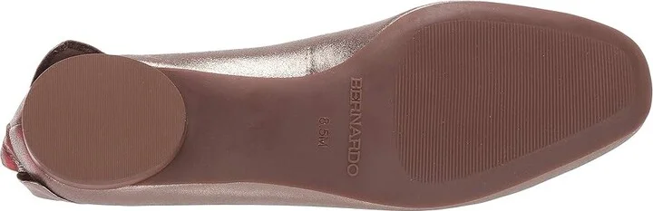 Bernardo Eloise Women's Shoes Platinum Distressed Leather : 8 M - Image 4