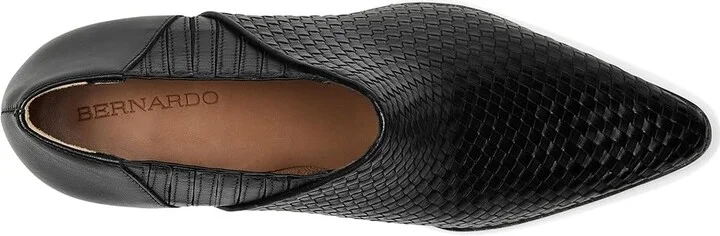 Bernardo Famous Women's Boots Black : 6 M, Leather - Image 2