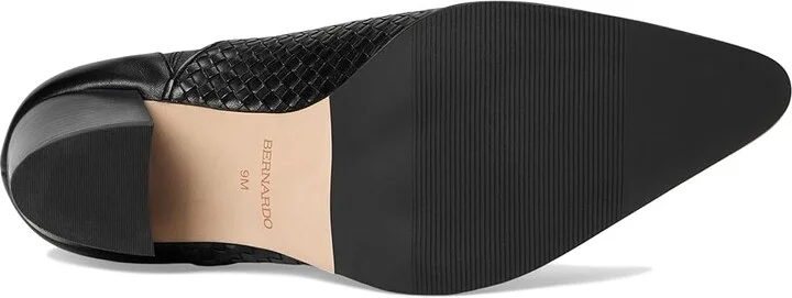 Bernardo Famous Women's Boots Black : 6 M, Leather - Image 3