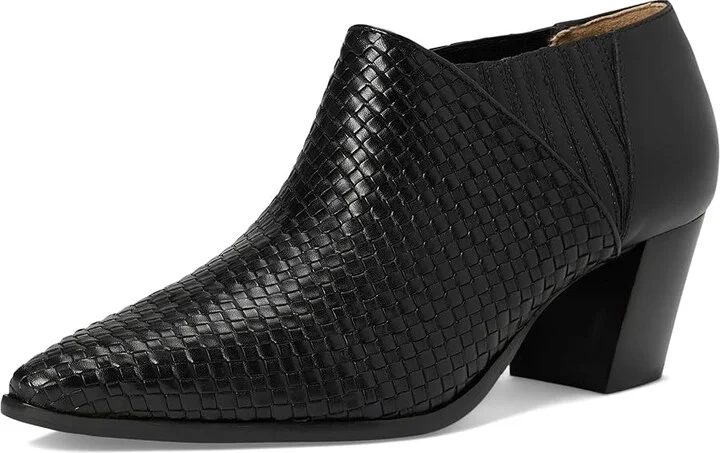 Bernardo Famous Women's Boots Black : 6 M, Leather - Image 5