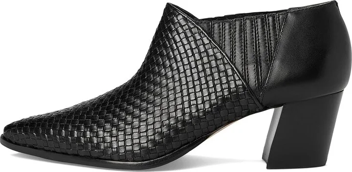 Bernardo Famous Women's Boots Black : 6 M, Leather - Image 6