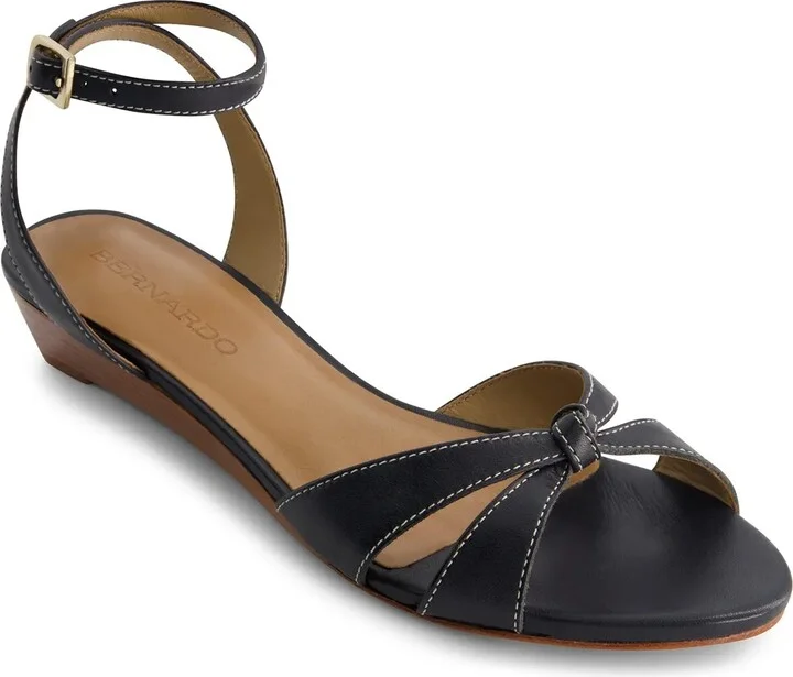 Bernardo Garcel Wedge Sandal