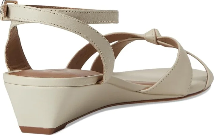 Bernardo Garcel Women's Wedge Shoes Eggshell : 7.5 M, Leather - Image 4