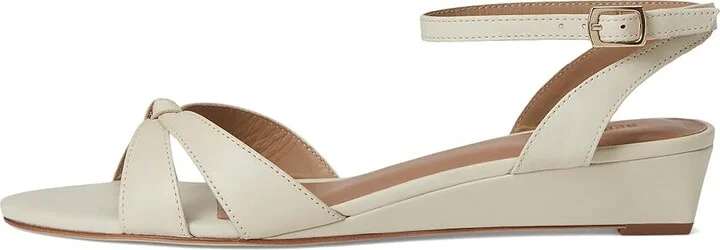 Bernardo Garcel Women's Wedge Shoes Eggshell : 7.5 M, Leather - Image 6