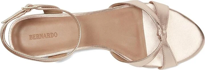 Bernardo Garcel Women's Wedge Shoes Eggshell : 7.5 M, Leather - Image 8