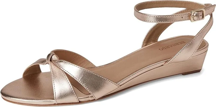 Bernardo Garcel Women's Wedge Shoes Eggshell : 7.5 M, Leather - Image 11