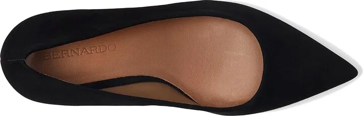 Bernardo Giselle High Women's Heels Dark Navy : 8 M, Suede - Image 8