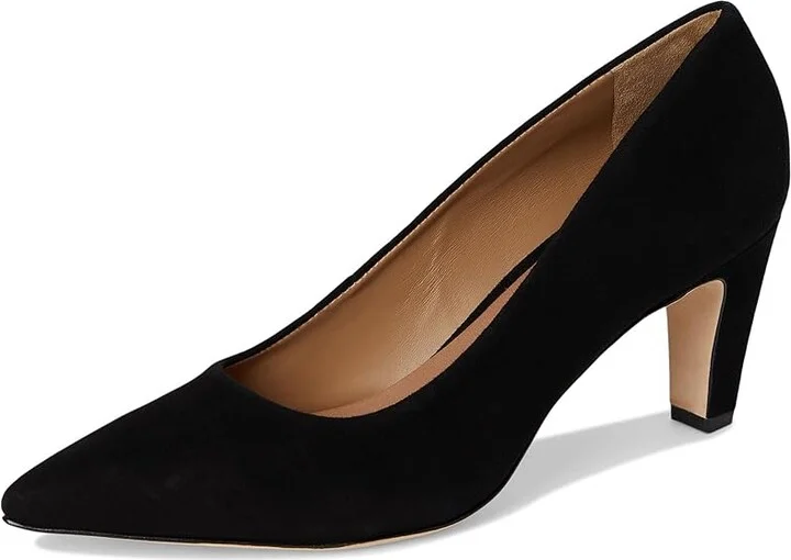 Bernardo Giselle High Women's Heels Dark Navy : 8 M, Suede - Image 11