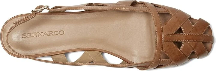 Bernardo Glinda High Women's Heels Mettallic : 6 M, Leather - Image 8
