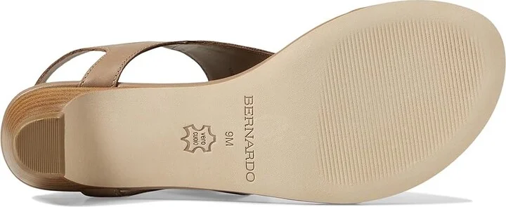 Bernardo Goldy Women's Shoes Sand : 11 M, Leather - Image 3