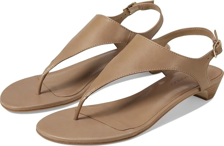 Bernardo Goldy Women's Shoes Sand : 11 M, Leather