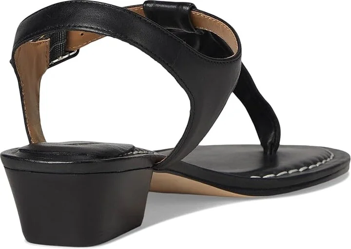 Bernardo Goya Women's Wedge Shoes Black : 7.5 M, Leather - Image 4