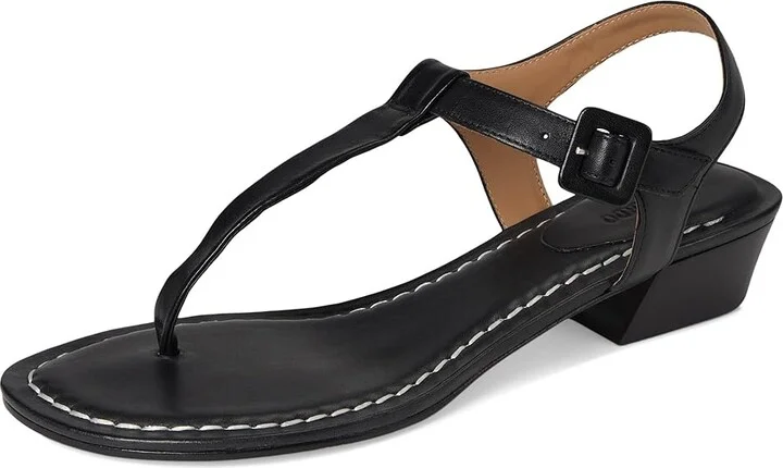Bernardo Goya Women's Wedge Shoes Black : 7.5 M, Leather - Image 5