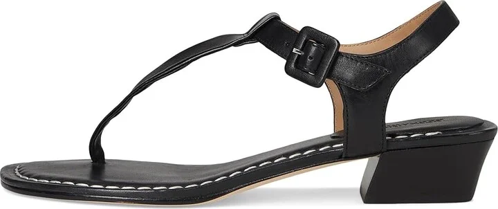 Bernardo Goya Women's Wedge Shoes Black : 7.5 M, Leather - Image 6