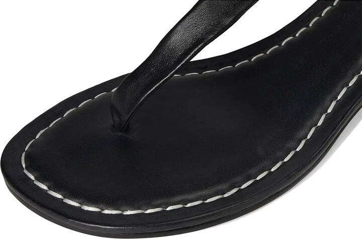 Bernardo Goya Women's Wedge Shoes Black : 7.5 M, Leather - Image 7