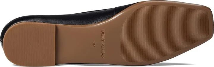 Bernardo Gwynn Women's Flat Shoes Black Nappa Mestico : 6 M, Leather - Image 3