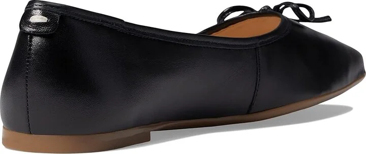 Bernardo Gwynn Women's Flat Shoes Black Nappa Mestico : 6 M, Leather - Image 4