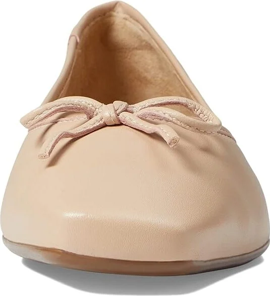 Bernardo Gwynn Women's Flat Shoes Blush Nappa Mestico : 6 M, Leather - Image 2