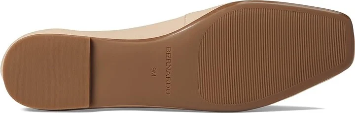 Bernardo Gwynn Women's Flat Shoes Blush Nappa Mestico : 6 M, Leather - Image 3