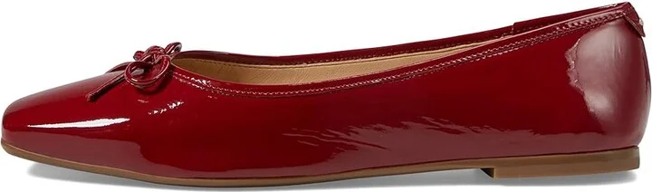 Bernardo Gwynn Women's Flat Shoes Dark Red Soft Patent : 6.5 M, Leather - Image 6
