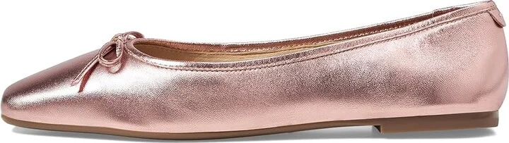 Bernardo Gwynn Women's Flat Shoes Light Pink : 6.5 M, Leather - Image 5