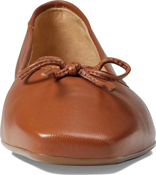 Bernardo Gwynn Women's Flat Shoes Luggage Nappa Mestico : 7.5 M, Leather - Image 2