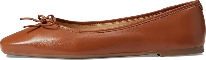 Bernardo Gwynn Women's Flat Shoes Luggage Nappa Mestico : 7.5 M, Leather - Image 5