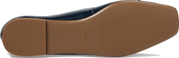 Bernardo Gwynn Women's Flat Shoes Navy : 6.5 M, Leather - Image 3