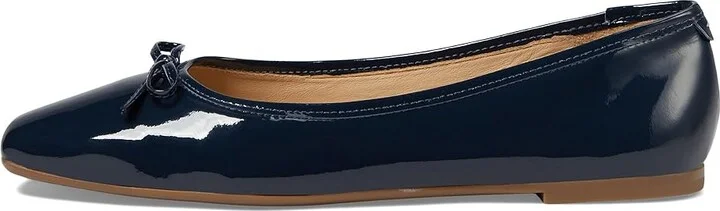 Bernardo Gwynn Women's Flat Shoes Navy : 6.5 M, Leather - Image 5
