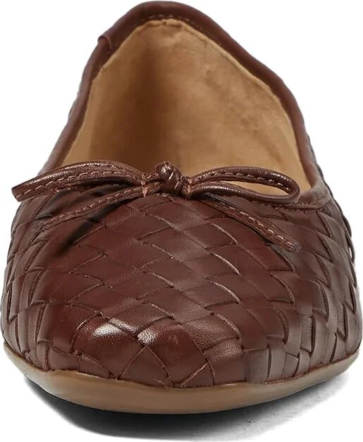 Bernardo Gwynn Woven Women's Shoes Gold : 6.5 M, Leather - Image 6