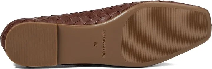 Bernardo Gwynn Woven Women's Shoes Gold : 6.5 M, Leather - Image 7