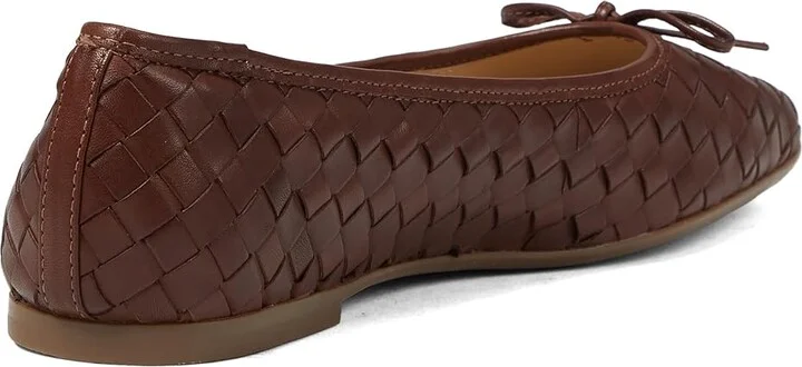 Bernardo Gwynn Woven Women's Shoes Gold : 6.5 M, Leather - Image 8