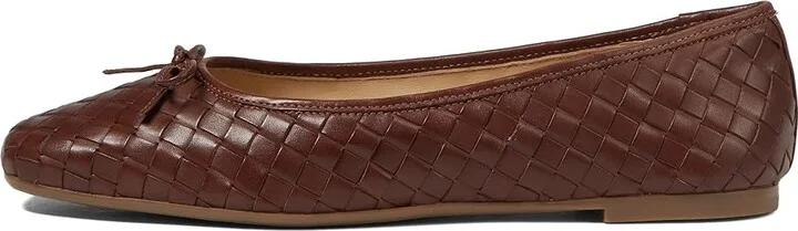 Bernardo Gwynn Woven Women's Shoes Gold : 6.5 M, Leather - Image 9