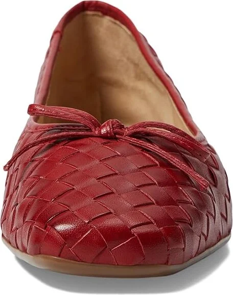 Bernardo Gwynn Woven Women's Shoes Red : 6 M, Leather - Image 2