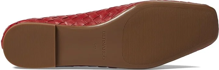 Bernardo Gwynn Woven Women's Shoes Red : 6 M, Leather - Image 3