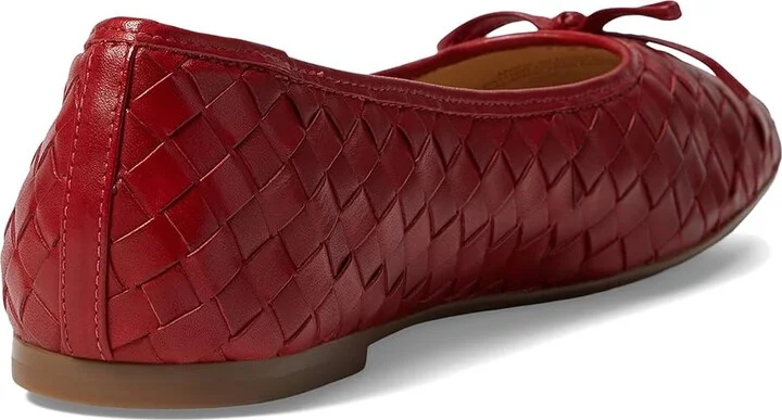 Bernardo Gwynn Woven Women's Shoes Red : 6 M, Leather - Image 4