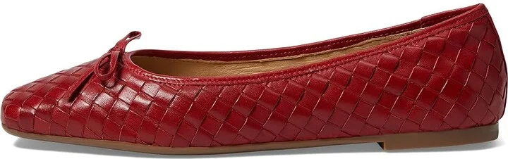 Bernardo Gwynn Woven Women's Shoes Red : 6 M, Leather - Image 5