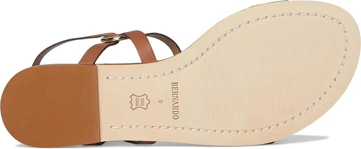 Bernardo Henre Haircalf Women's Wedge Shoes Natural Leopard/Luggage : 11 M, Leather - Image 3
